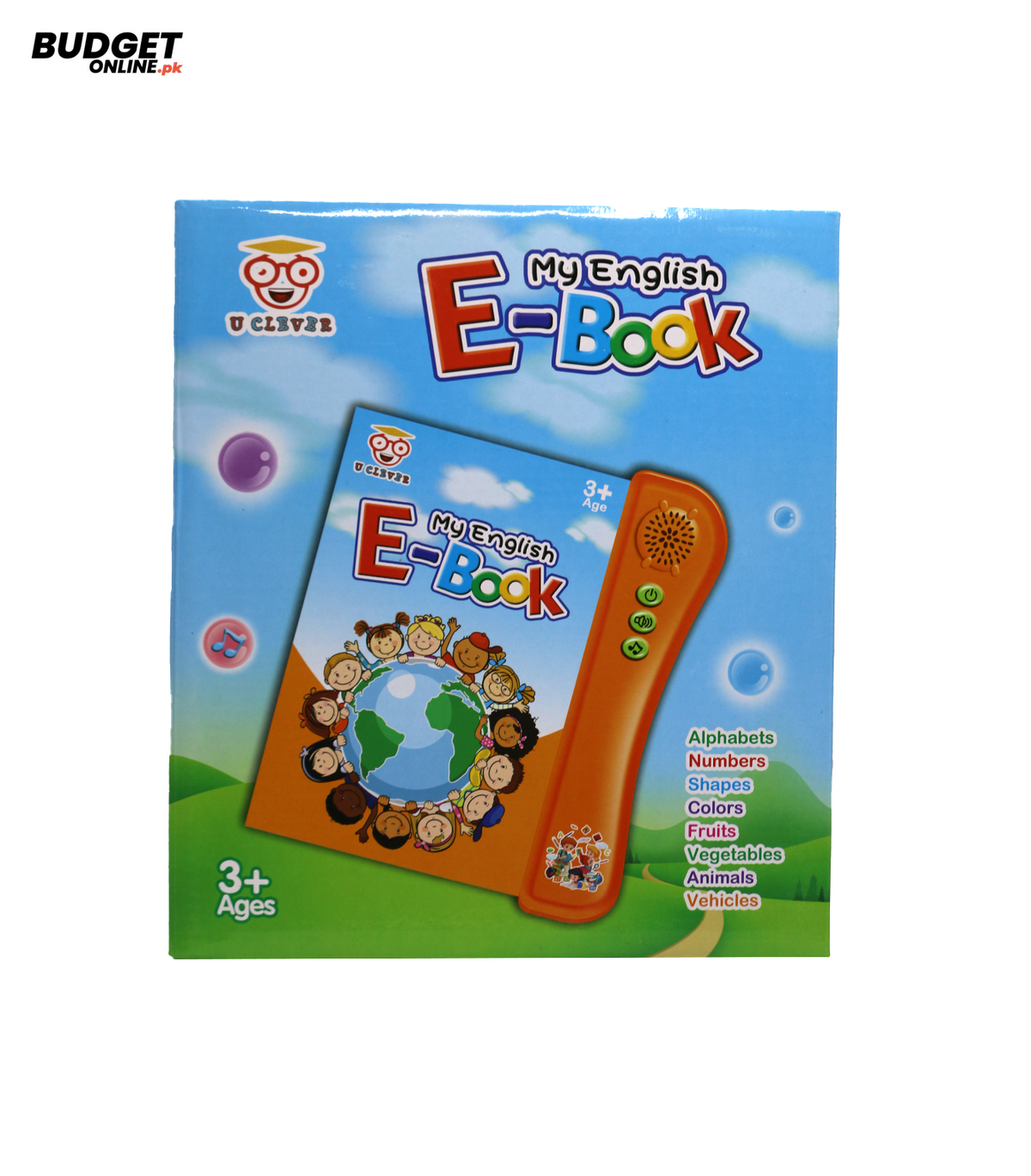 My English E-Book Learning Toy