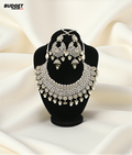 Vintage Silver Bridal Jewellery Set