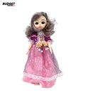 12-Inch Fashion Doll In Pink Dress
