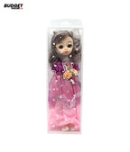 12-Inch Fashion Doll In Pink Dress