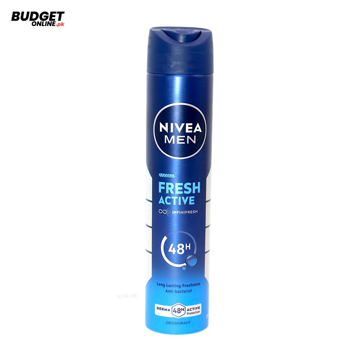 NIVEA Men Fresh Active Body Spray 200ml