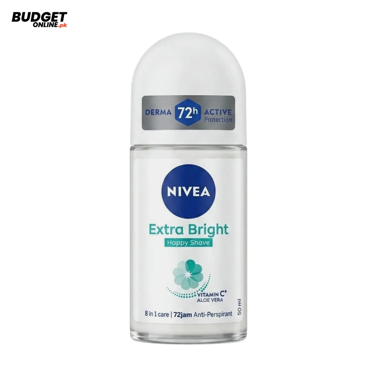 NIVEA Extra Bright Happy Shave Roll-On 50ml