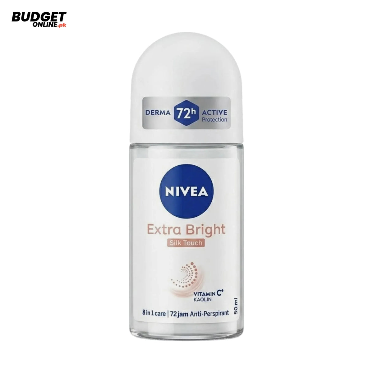 NIVEA Extra Bright Silk Touch Roll-On 50ml