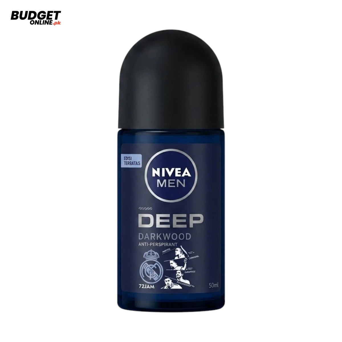 NIVEA Men Deep Darkwood Roll-On 50ml