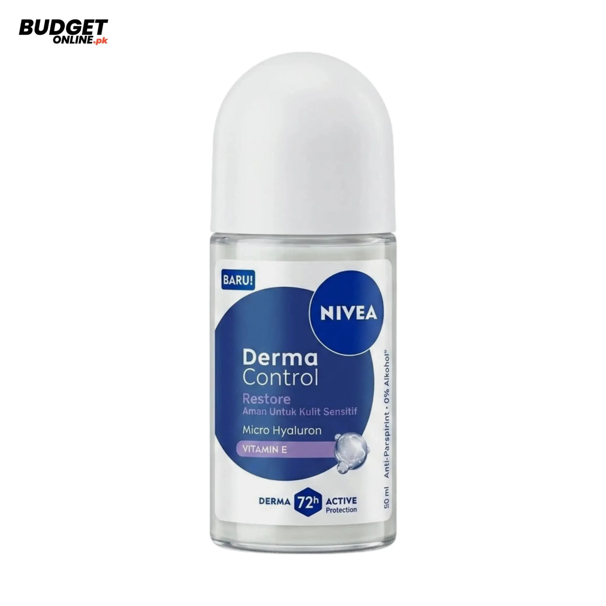 NIVEA Derma Control Restore Roll-On 50ml