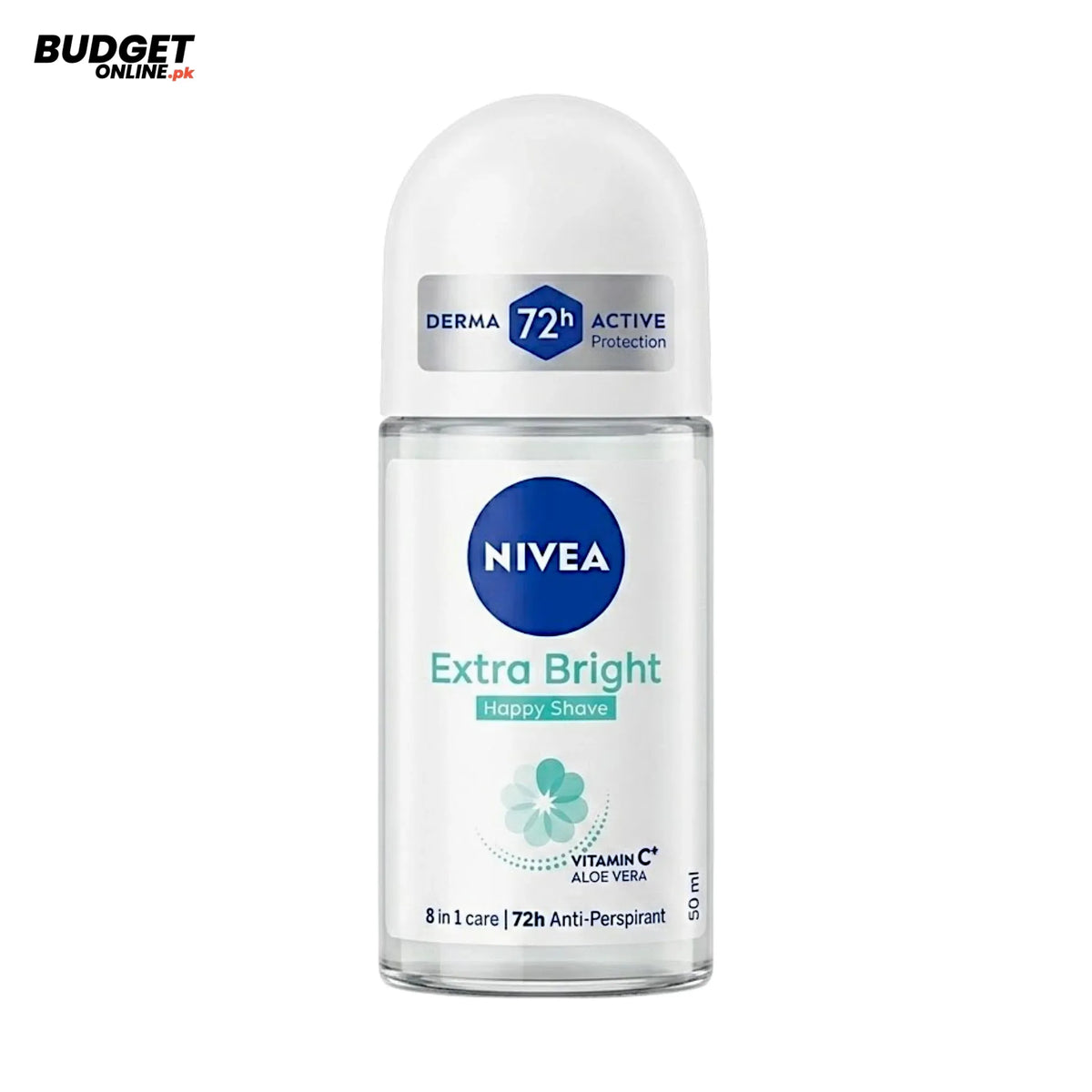 NIVEA Extra Bright Happy Shave Roll-On 50ml