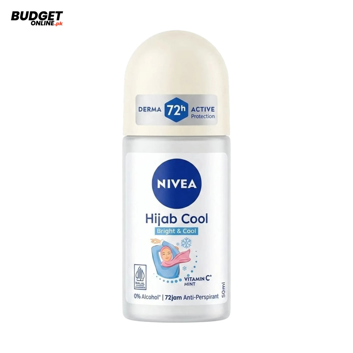 NIVEA Hijab Cool Roll-On 50ml