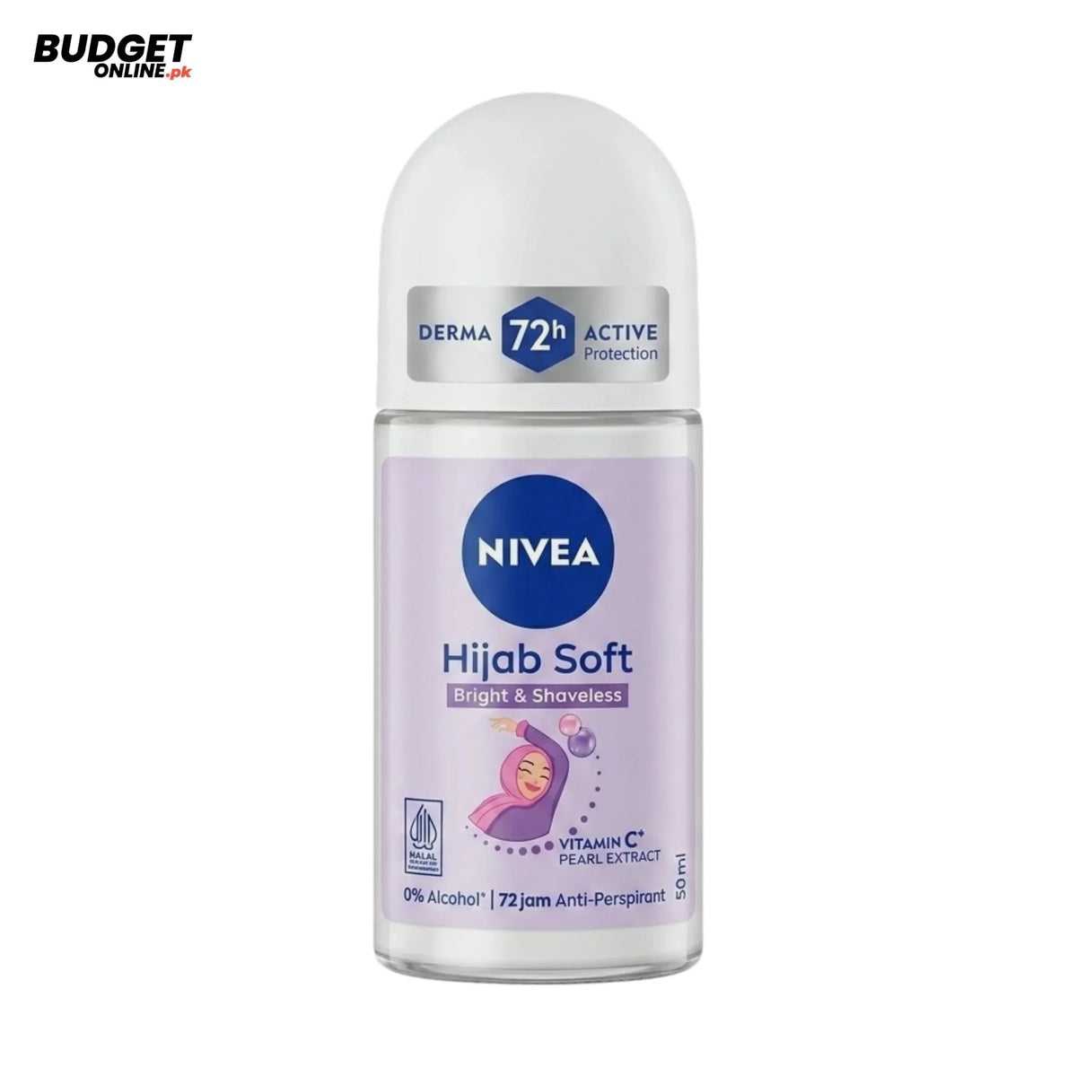 NIVEA Hijab Soft Roll-On 50ml