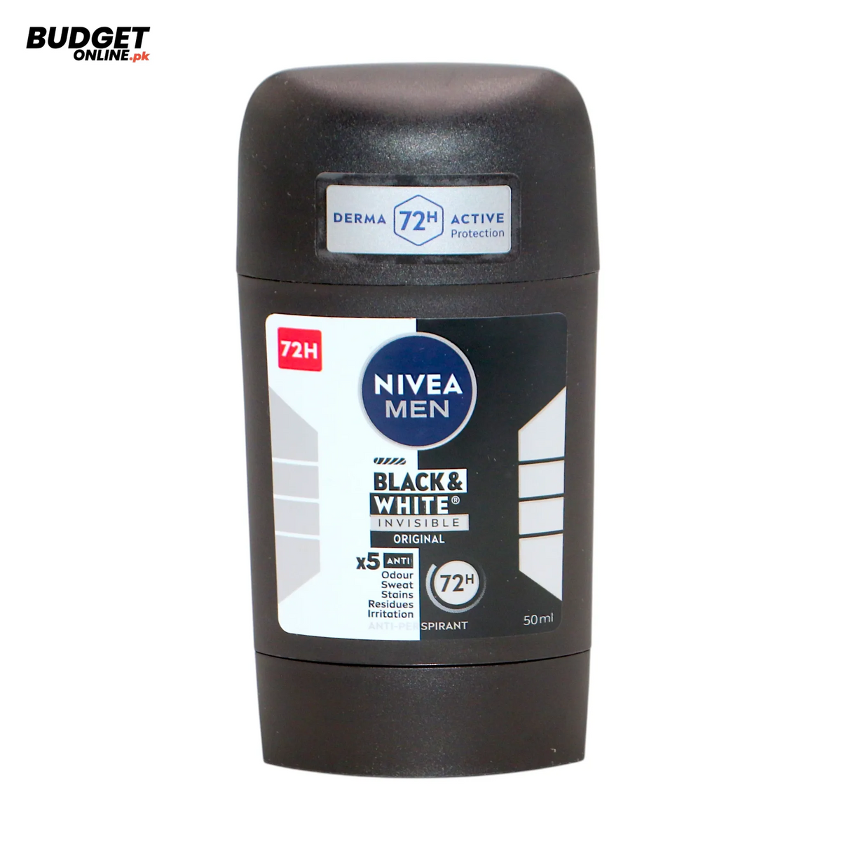 NIVEA Men Black & White Invisible Roll-On 50ml