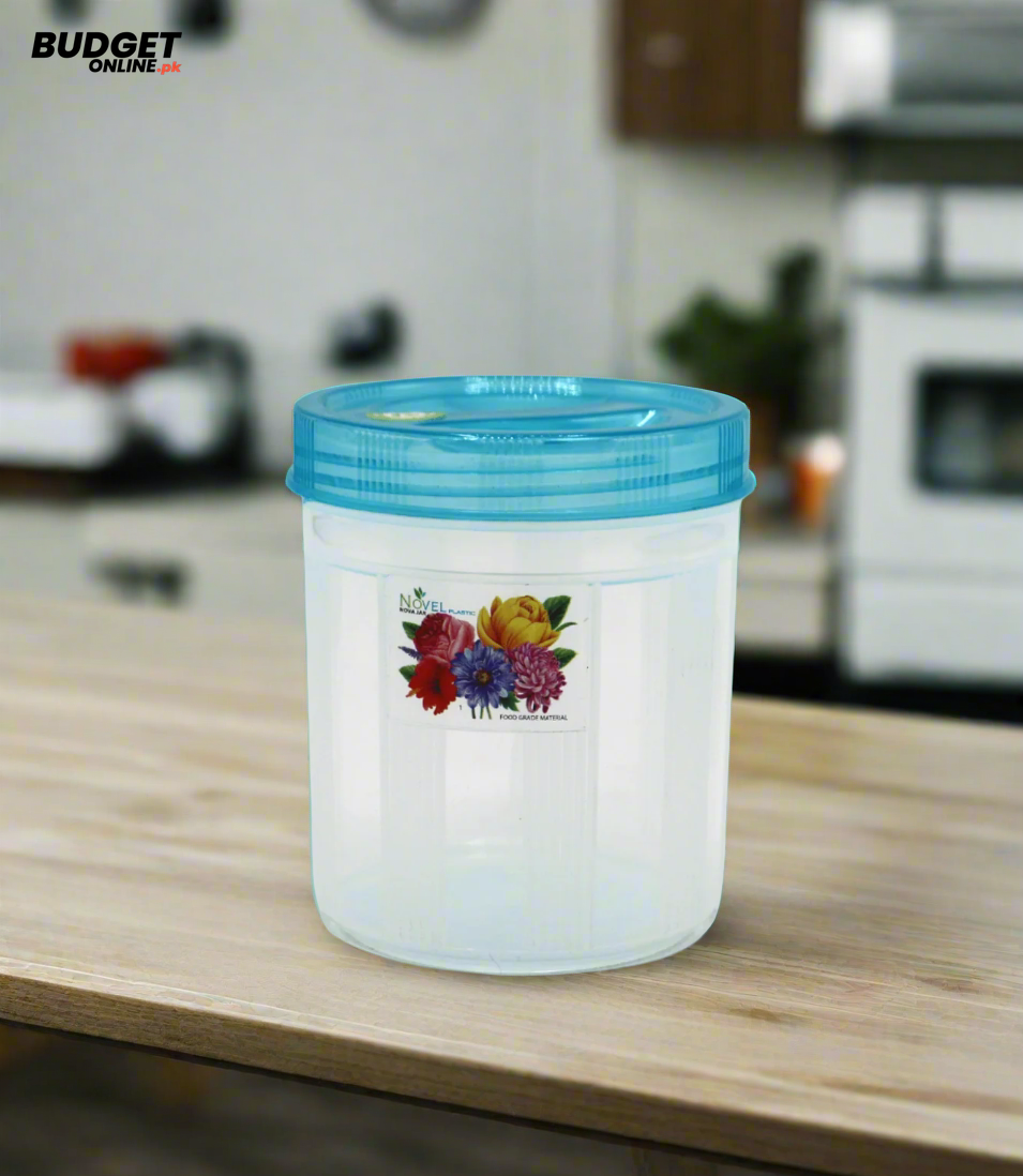 500ml Plastic Storage Jar With Lid