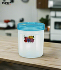 500ml Plastic Storage Jar With Lid