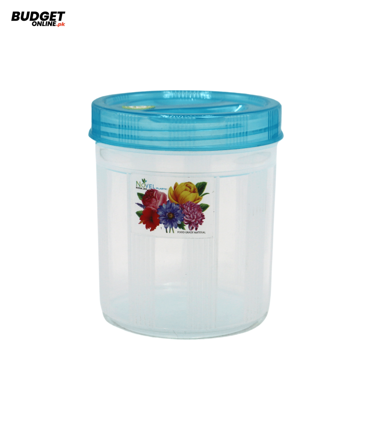 500ml Plastic Storage Jar With Lid