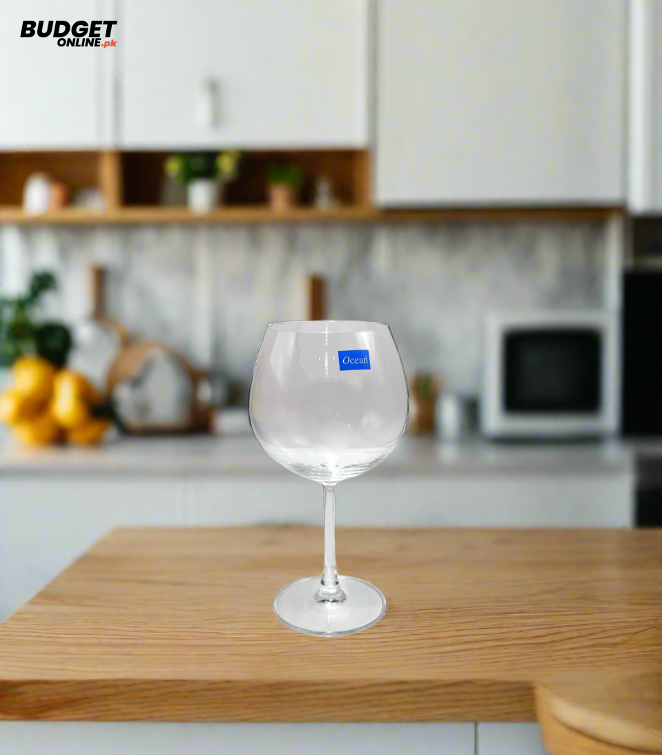Ocean Madison Burgundy Wine Glass Set of 6