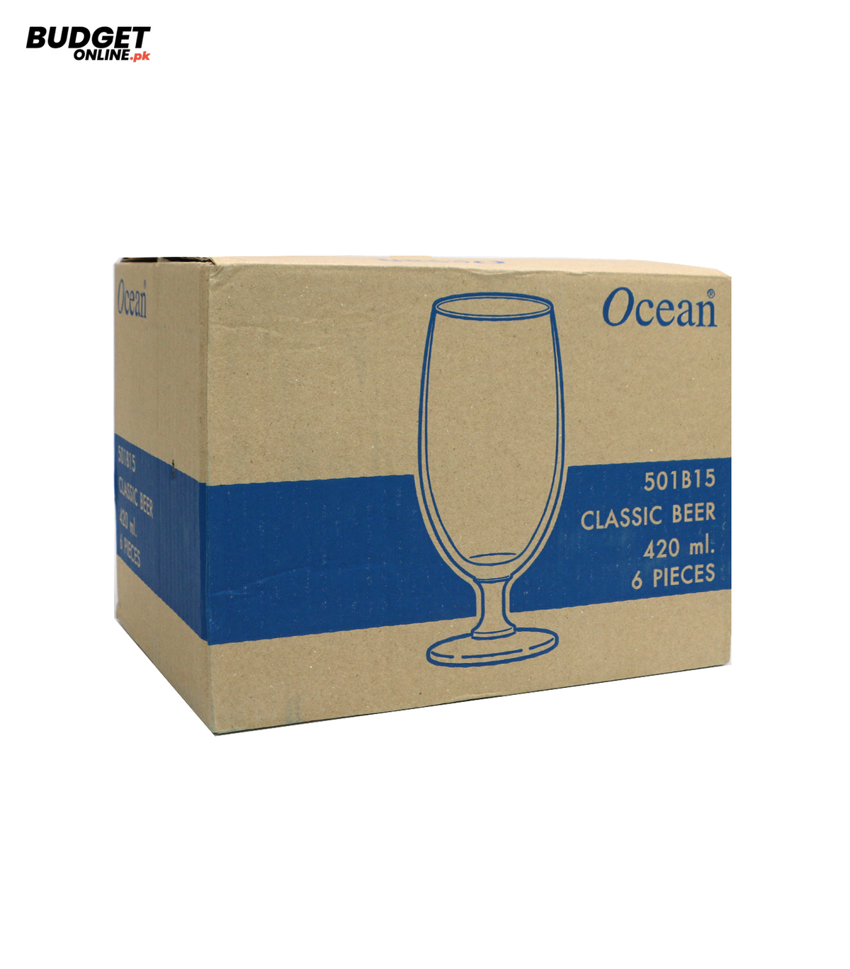 Ocean Classic Beer Glass Set Of 6