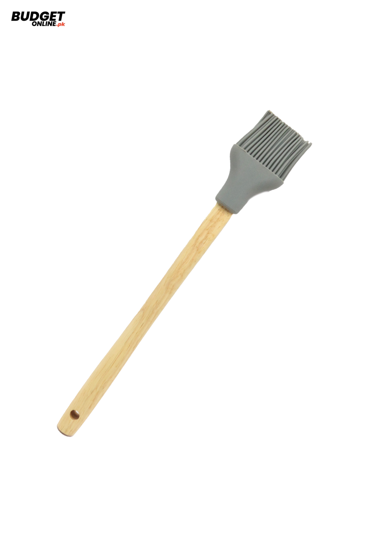 Silicone Oil Brush With Wooden Handle
