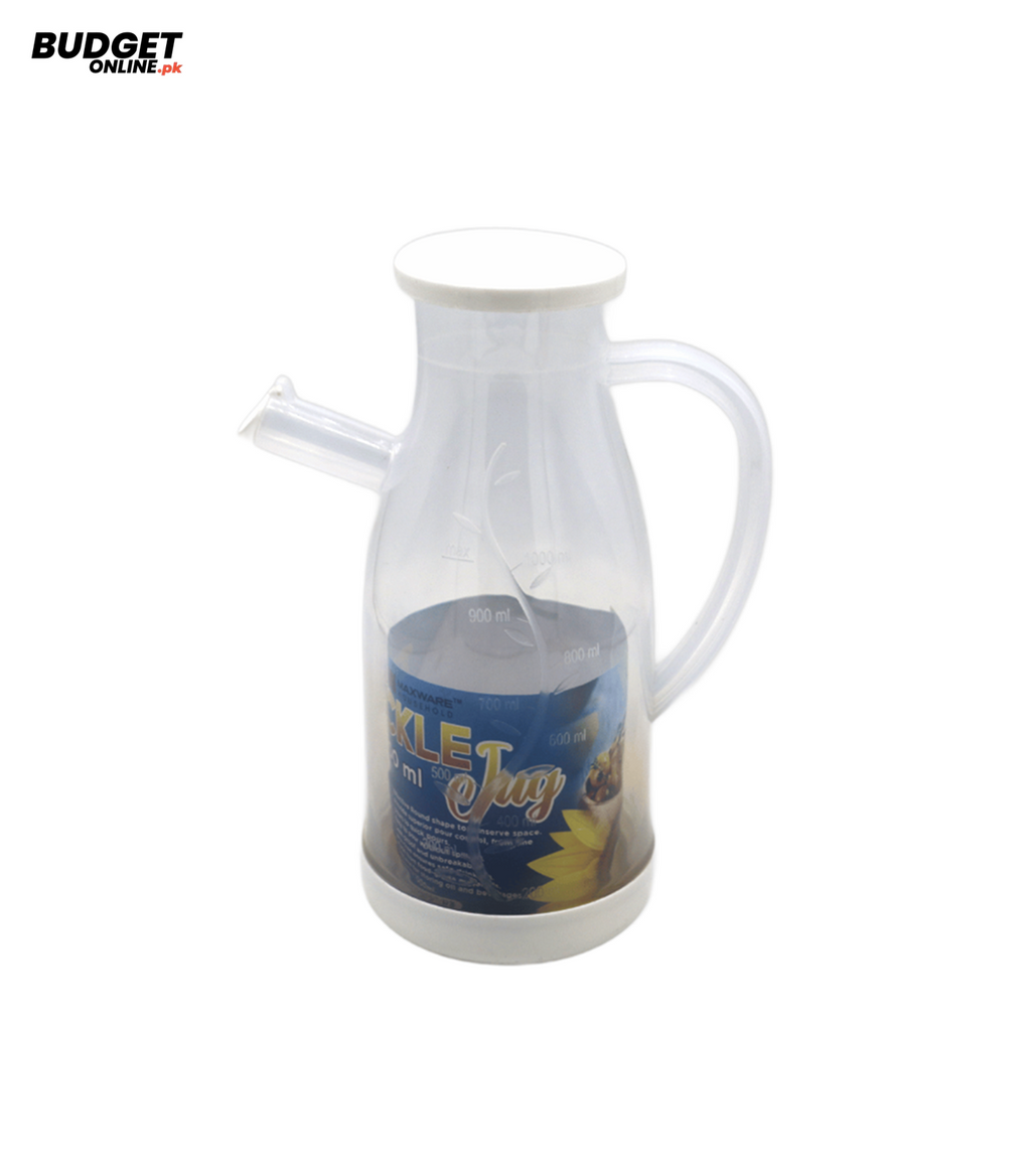 1L Plastic Oil Pouring Jug