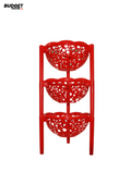 3-Tier Plastic Onion Storage Stand