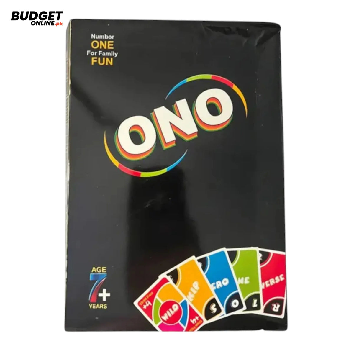 ONO Small Family Card Game