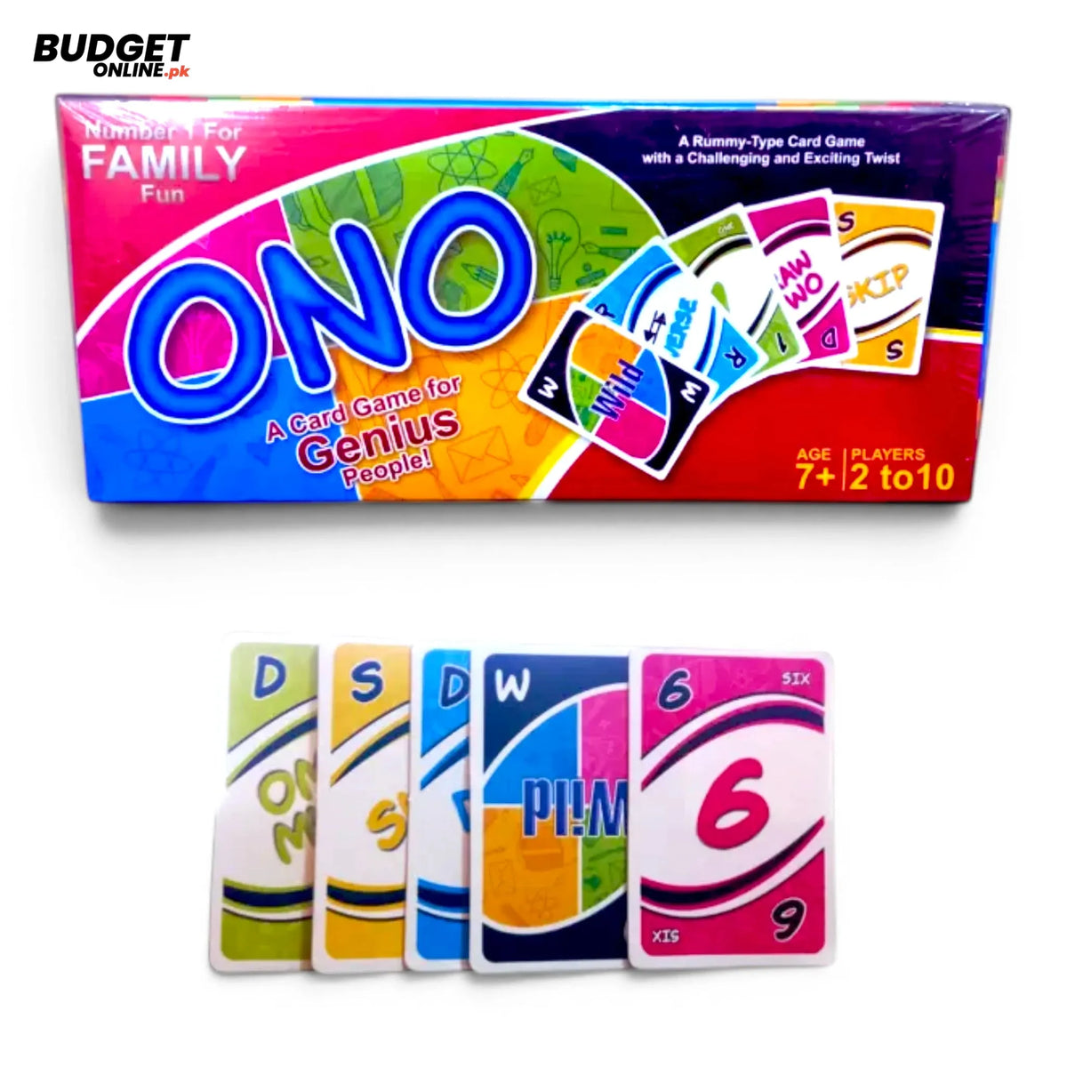 ONO Family Card Game