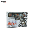 Colorful Glock-Style Orbeez Toy Gun
