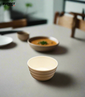 Ribbed Serving Bowl 4.5 Inch