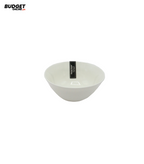 White Ceramic Bowl 5 Inch