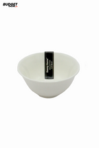 White Chutney Serving Bowl