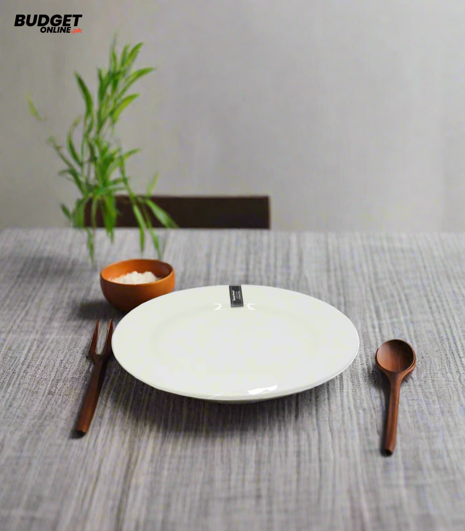 10-Inch Ceramic Dinner Plate