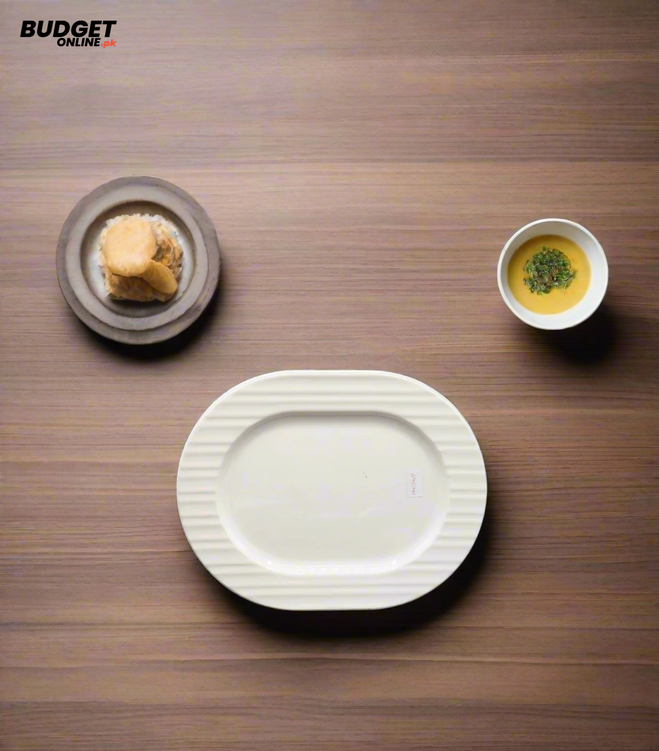14-Inch Oval Rice Serving Dish
