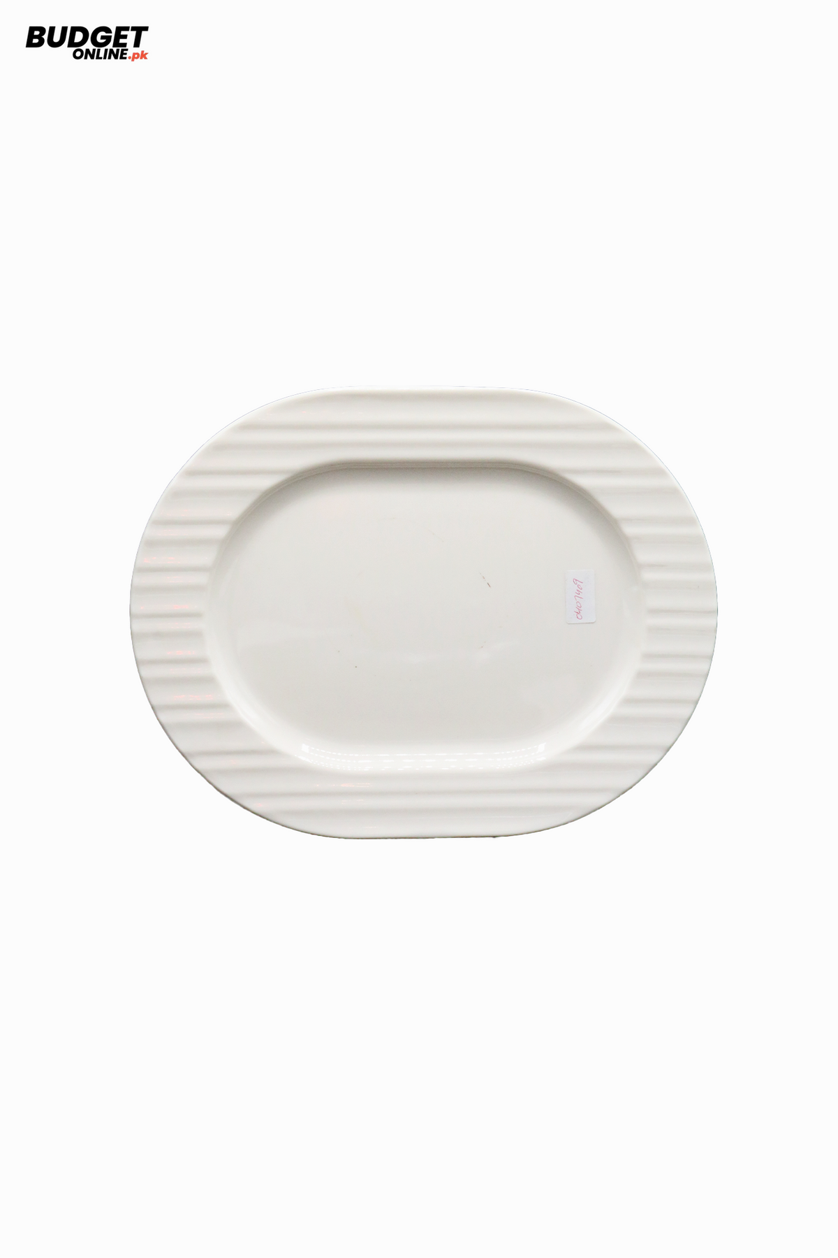 14-Inch Oval Rice Serving Dish
