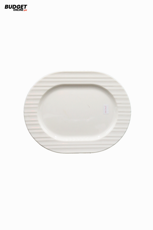 14-Inch Oval Rice Serving Dish