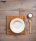 White Soup Plate 9.5 Inch