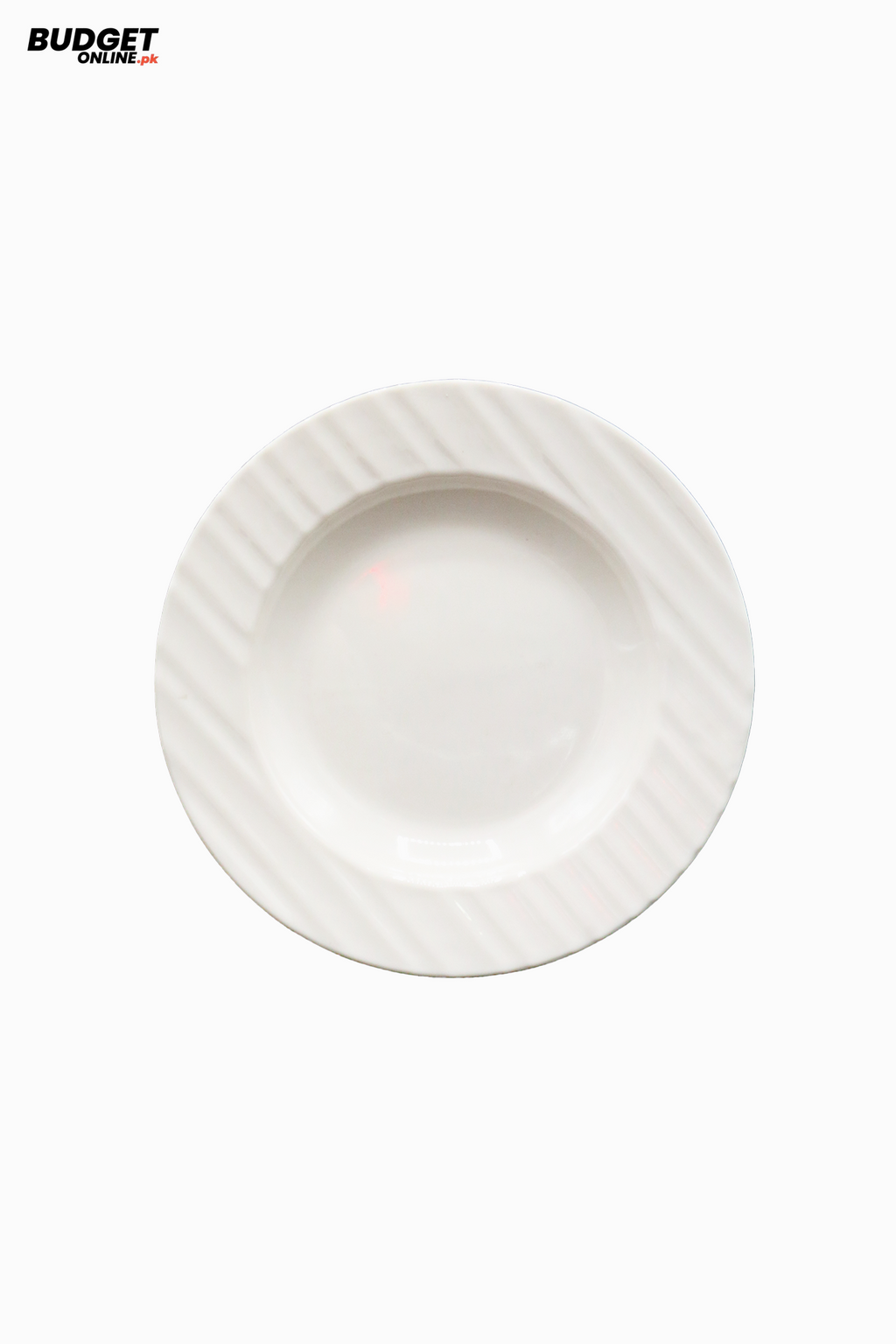 White Soup Plate 9.5 Inch