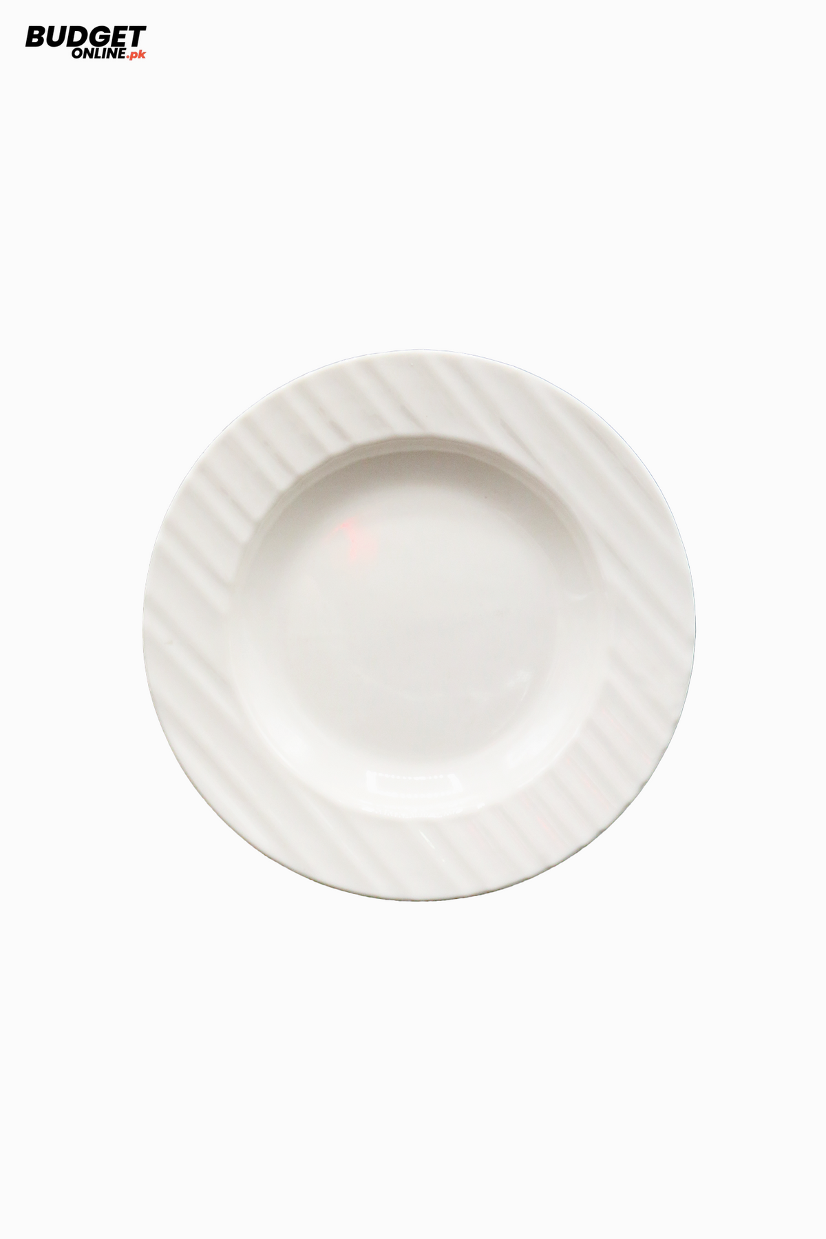 White Soup Plate 9.5 Inch