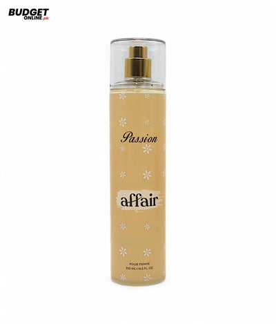 Passion Affair Women’s Body Mist 250ml