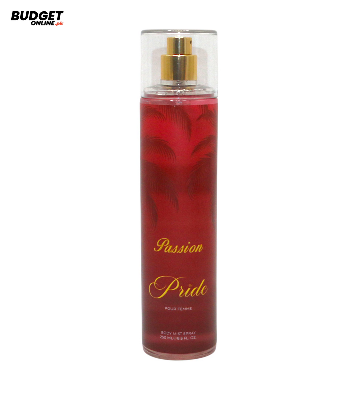 Passion Pride Women’s Body Mist 250ml