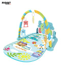Baby Pedal Piano Play Gym With Activity Mat