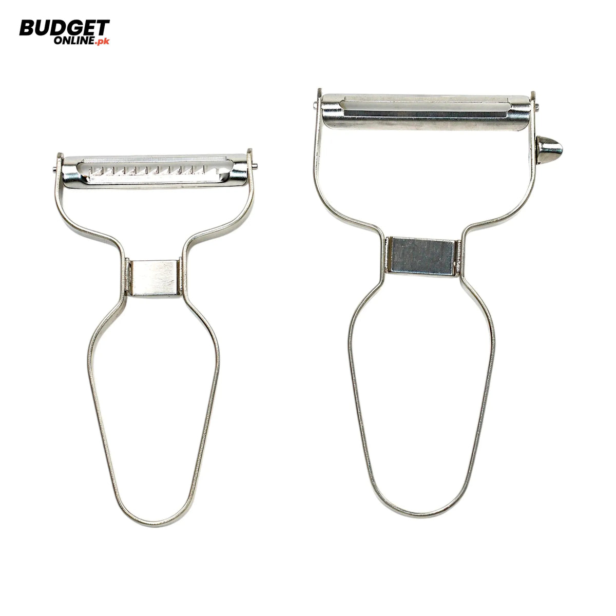 2-Piece Stainless Steel Vegetable Peeler Set
