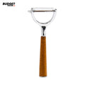 Wooden Handle Vegetable Peeler