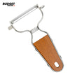 Wooden Handle Vegetable Peeler