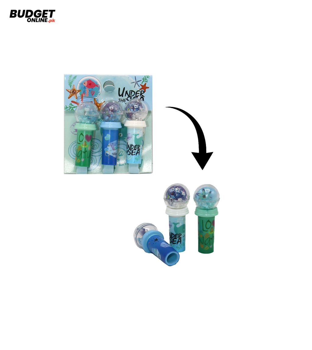 Cute Pencil Cap Set - 3 Pieces