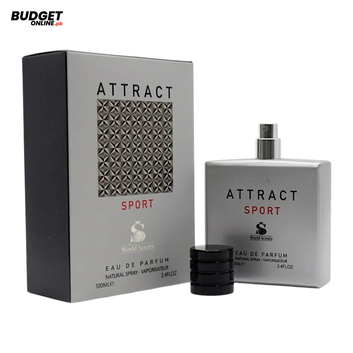 Attract Sport Eau de Parfum 100ml