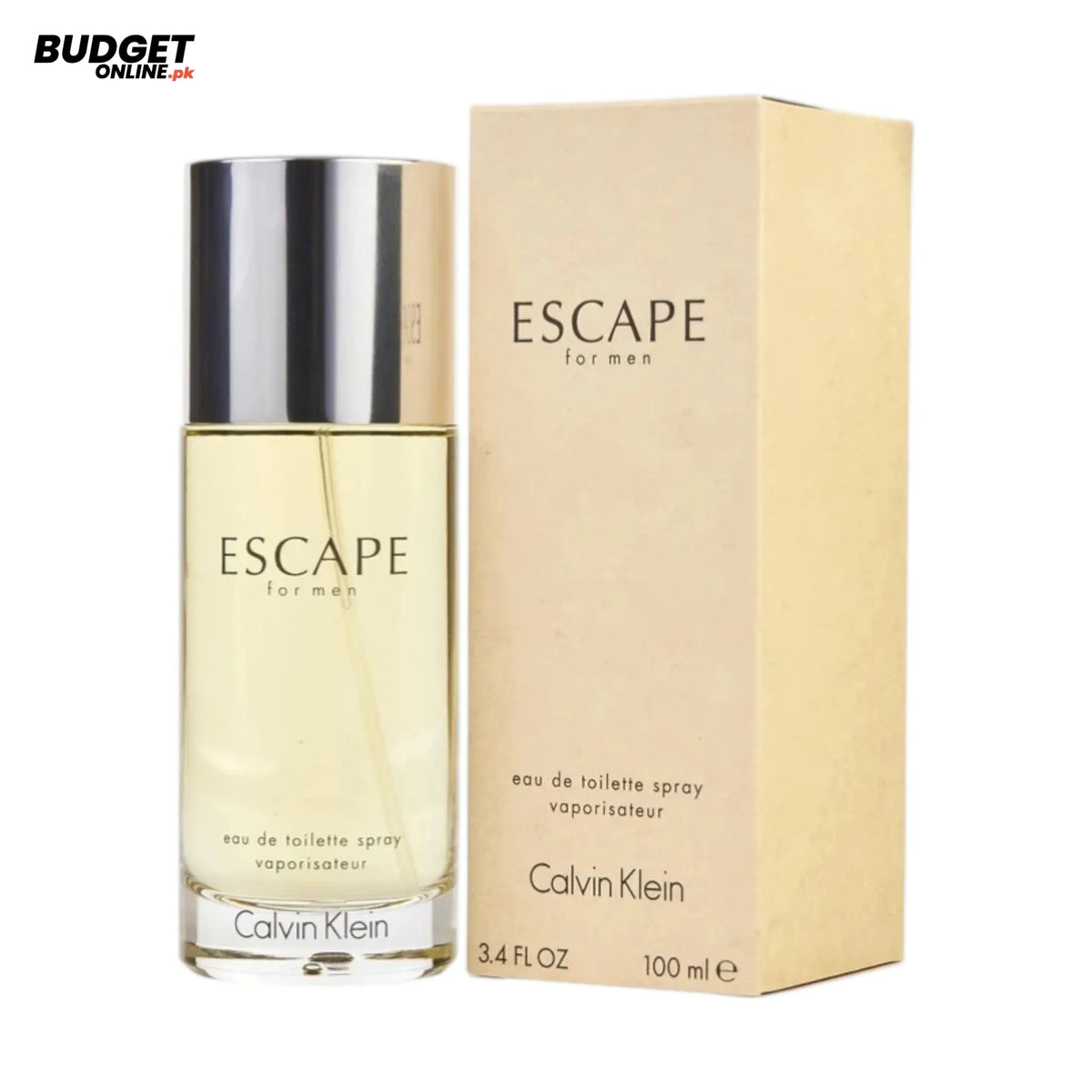 Calvin Klein Escape Eau de Toilette for Men 100ml