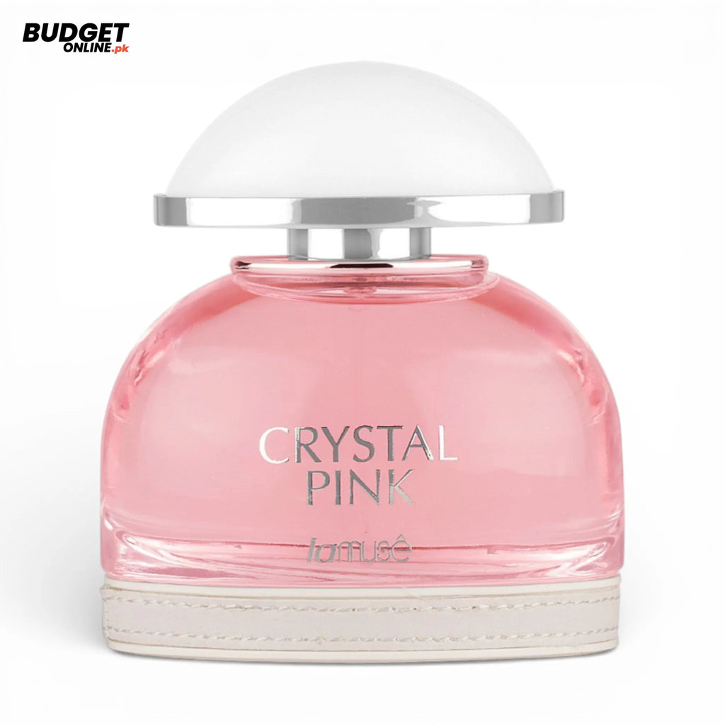Crystal Pink Eau De Parfum 100ml