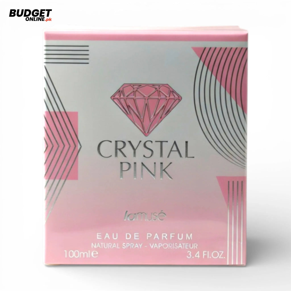 Crystal Pink Eau De Parfum 100ml