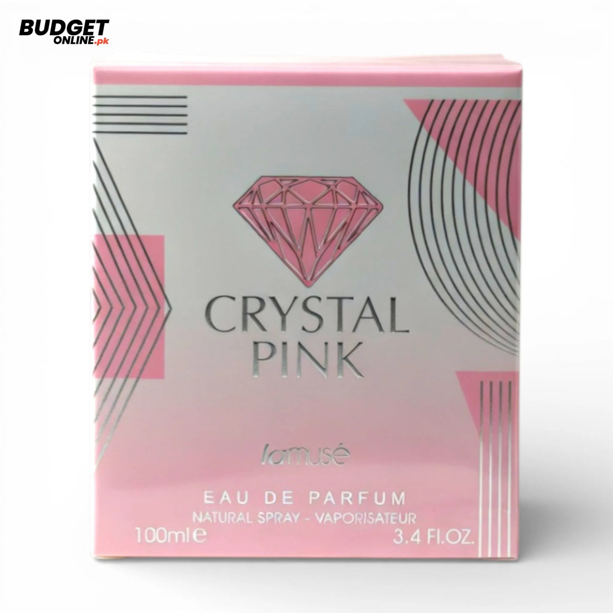 Crystal Pink Eau De Parfum 100ml