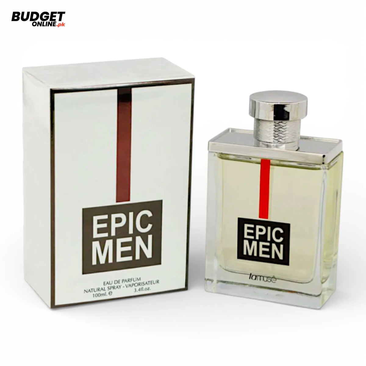 Epic Men Eau De Parfum 100ml