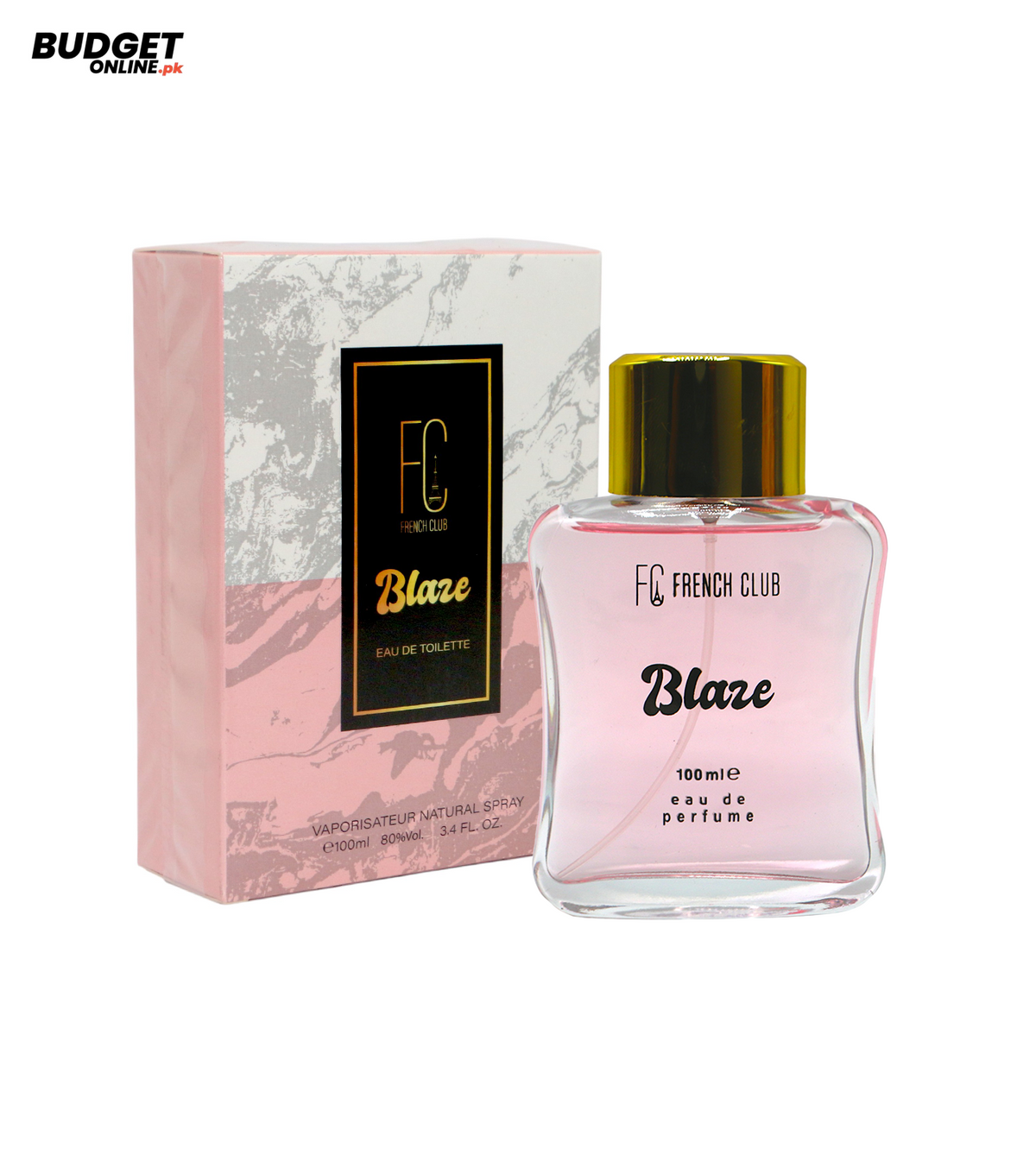 French Club Blaze Eau De Parfum For Women 100ml
