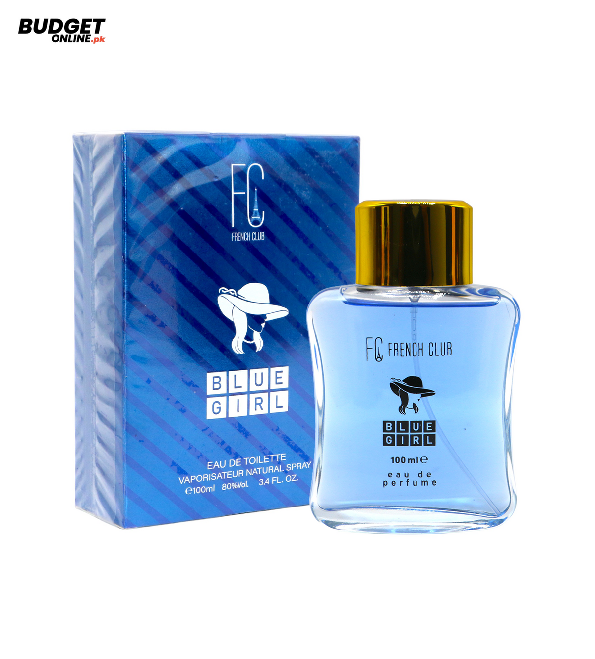 French Club Blue Girl Eau de Toilette 100ml