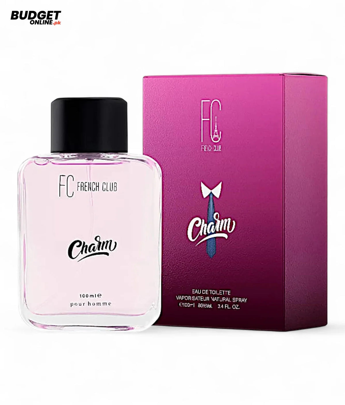 French Club Charm Perfume 100ml